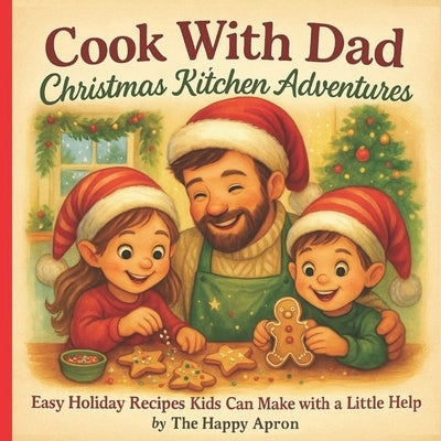 Cook With Dad: Christmas Kitchen Adventures - Easy Holiday Recipes for Kids & Families by Apron, The Happy
