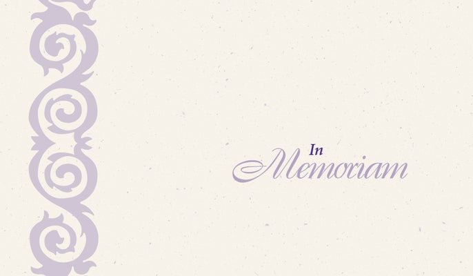 In Memoriam Cards: Pack of 25 by Church Publishing