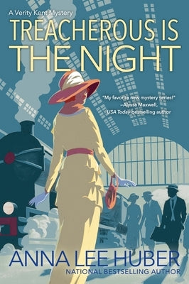Treacherous Is the Night by Huber, Anna Lee
