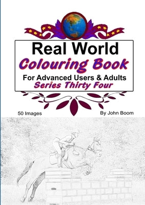 Real World Colouring Books Series 34 by Boom, John