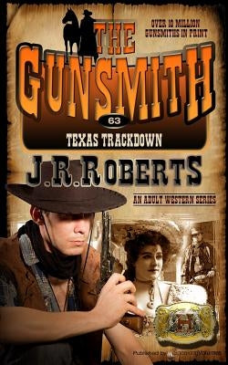 Texas Trackdown by Roberts, J. R.