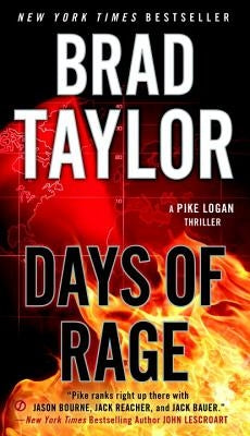 Days of Rage by Taylor, Brad