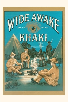 Vintage Journal Wide Awake Khaki Uniforms Ad by Found Image Press