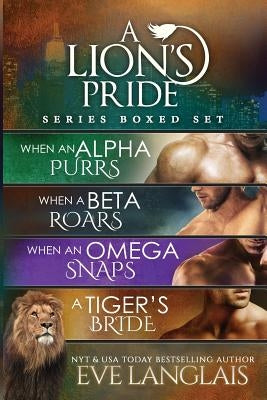 A Lion's Pride: Books 1-4 by Langlais, Eve