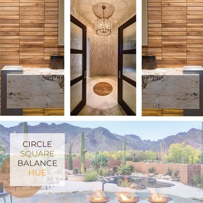Circle Square Balance Hue by Carroll, Lori