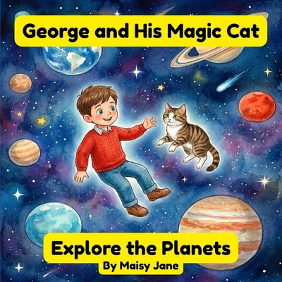 George and His Magic Cat Explore the Planets: An Educational Adventure for Kids Aged 5 - 8 years old by Jane, Maisy