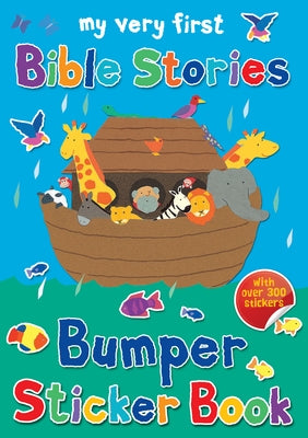 My Very First Bible Stories Bumper Sticker Book [With Sticker(s)] by Rock, Lois