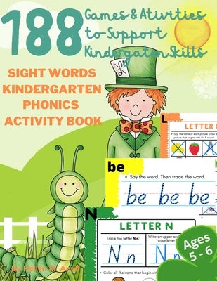 Sight Words Kindergarten & Phonics Activity Book by Anvil, Hellen