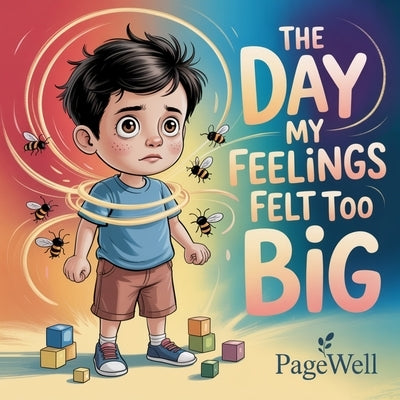 The Day My Feelings Felt Too Big: A Gentle Story About Anger and Calming Down for Kids by Co, Pagewell