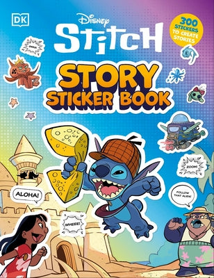 Disney Stitch Story Sticker Book by DK