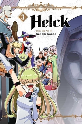 Helck, Vol. 3 by Nanao, Nanaki