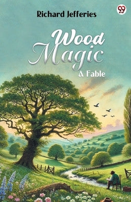 Wood Magic A Fable by Jefferies, Richard