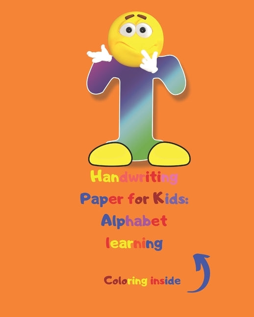 Handwriting Paper for Kids: Alphabet learning: Cursive Writing Books for Kids.Handwriting Practice Paper:3-Line and Checkered Writing Sheets for K by Powers, Variegated