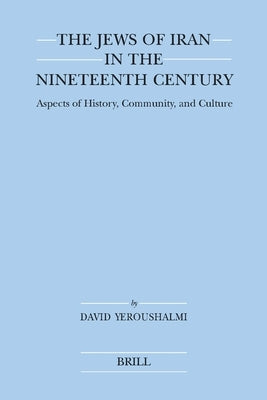 The Jews of Iran in the Nineteenth Century: Aspects of History, Community, and Culture by Yeroushalmi, David