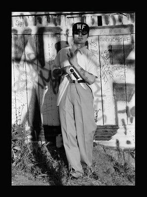 Graciela Iturbide: White Fence by Iturbide, Graciela