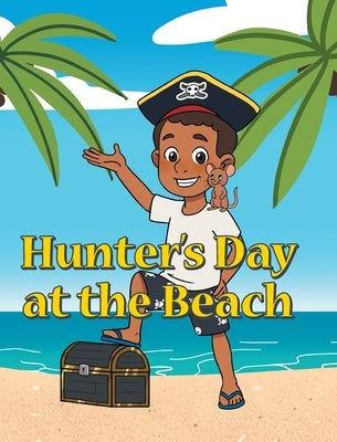 Hunter's Day at the Beach by Martin, Dew