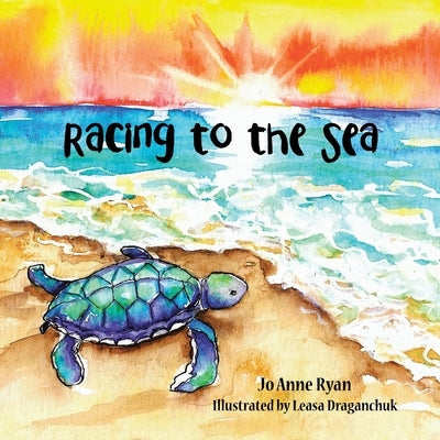 Racing to the Sea by Ryan, Jo Anne