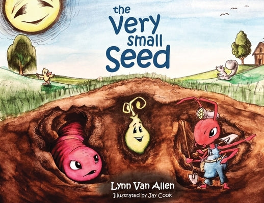 The Very Small Seed by Van Allen, Lynn