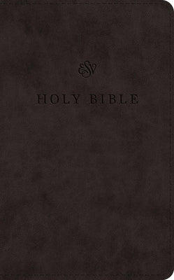 ESV Premium Church Bible (Trutone, Black) by Esv Bibles