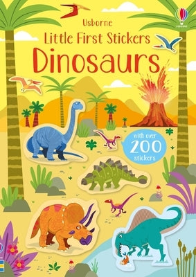 Little First Stickers Dinosaurs by Robson, Kirsteen