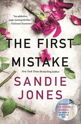 The First Mistake by Jones, Sandie