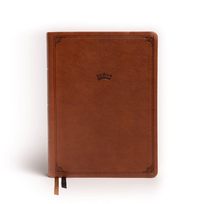 NASB Tony Evans Study Bible, Brown Leathertouch: Advancing God's Kingdom Agenda by Evans, Tony