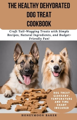 The Healthy Dehydrated Dog Treat Cookbook: Craft Tail-Wagging Treats with Simple Recipes, Natural Ingredients, and Budget-Friendly Fun! by Baker, Honeymoon