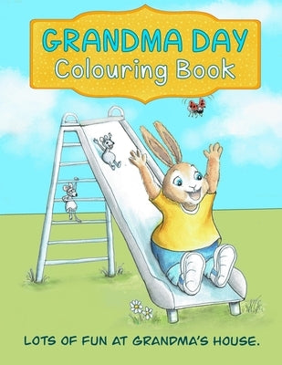 Grandma Day: Colouring Book by McLean, Marilyn Faye