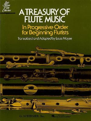 Treas of Flute Music by Moyse, Louis