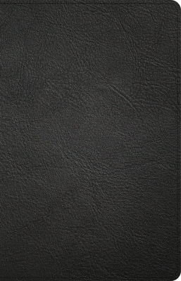 NASB Large Print Personal Size Reference Bible, Black Genuine Leather, Indexed by Holman Bible Publishers