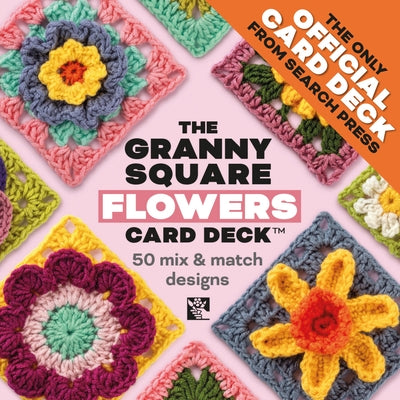 The Granny Square Flowers Card Deck: 50 Mix and Match Designs by Montgomerie, Claire