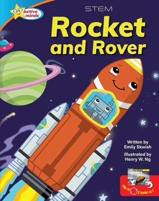 Rocket and Rover / All about Rockets by Skwish, Emily