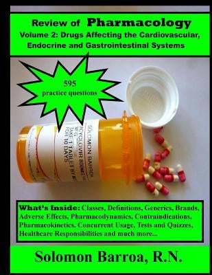 Review of Pharmacology by Barroa, Solomon