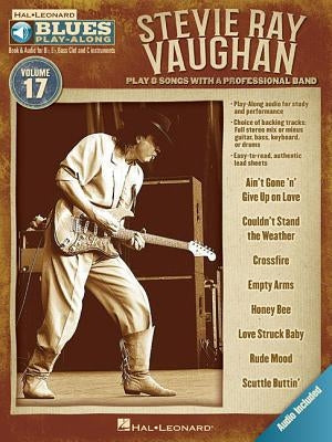 Stevie Ray Vaughan: Blues Play-Along Volume 17 [With CD (Audio)] by Vaughan, Stevie Ray
