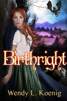 Birthright - Large Print by Koenig, Wendy L.