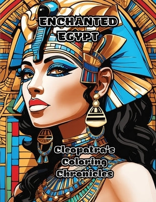 Enchanted Egypt: Cleopatra's Coloring Chronicles by Colorzen