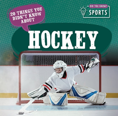 20 Things You Didn't Know about Hockey by Lake, Theia