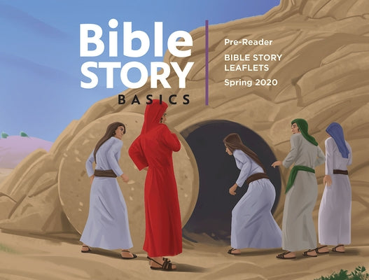 Bible Story Basics Pre-Reader Leaflets Bundle 3 Spring by 