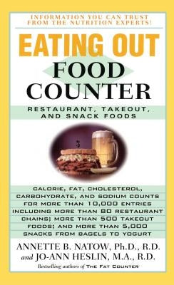 Eating Out Food Counter by Natow, Annette B.