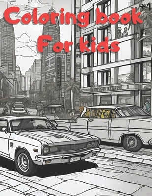 Coloring book for kids by Larrosa, Sebasti?n R.