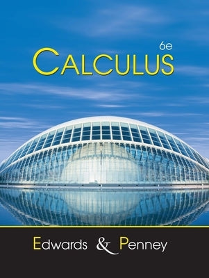 Calculus by Edwards, C. Henry
