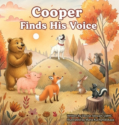 Cooper Finds His Voice by Stewart, Denise