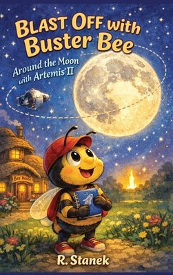 Blast Off With Buster Bee Around the Moon with Artemis II: A Bugville Critters Picture Book About Curiosity, Teamwork, and a Real Journey Around the M by Stanek, R.