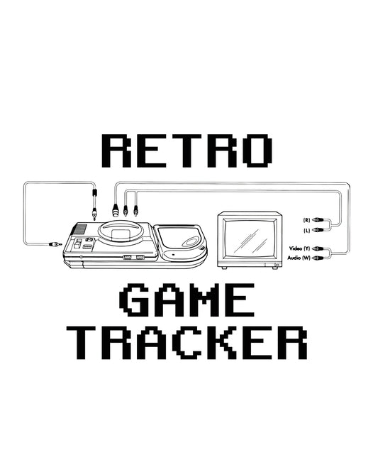 Retro Game Tracker by Studio, Teecee Design