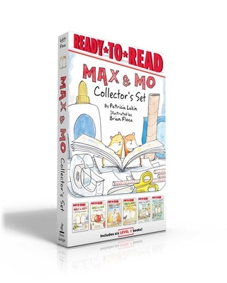 Max & Mo Collector's Set (Boxed Set): Max & Mo's First Day at School; Max & Mo Go Apple Picking; Max & Mo Make a Snowman; Max & Mo's Halloween Surpris by Lakin, Patricia