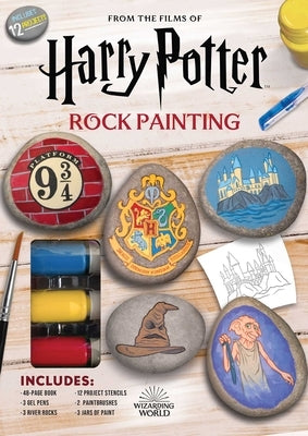 Harry Potter Rock Painting by Editors of Thunder Bay Press