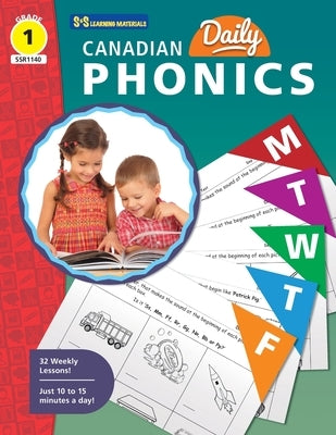 Canadian Daily Phonics Grade 1 by Solski, Ruth