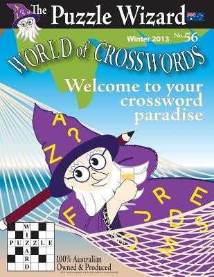 World of Crosswords No. 56 by The Puzzle Wizard