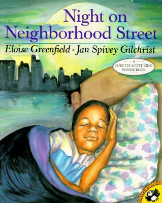 Night on Neighborhood Street by Greenfield, Eloise