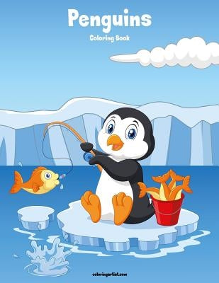 Penguins Coloring Book 1 by Snels, Nick